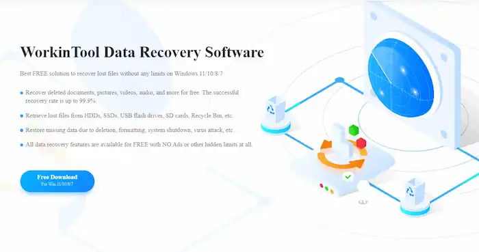 workintool data recovery website