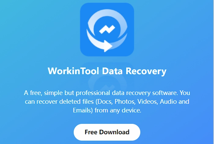 workintool data recovery