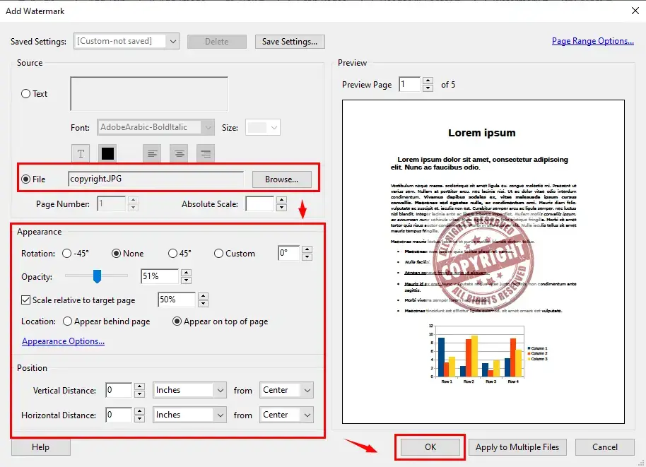 how to add copyright symbol to pdf via adobe acrobat 2