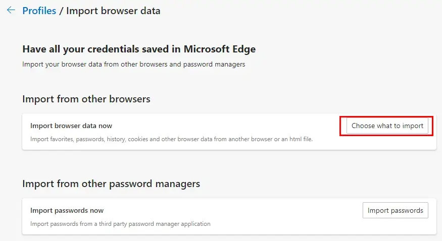 how to recover favorites or bookmarks in microsoft edge 1