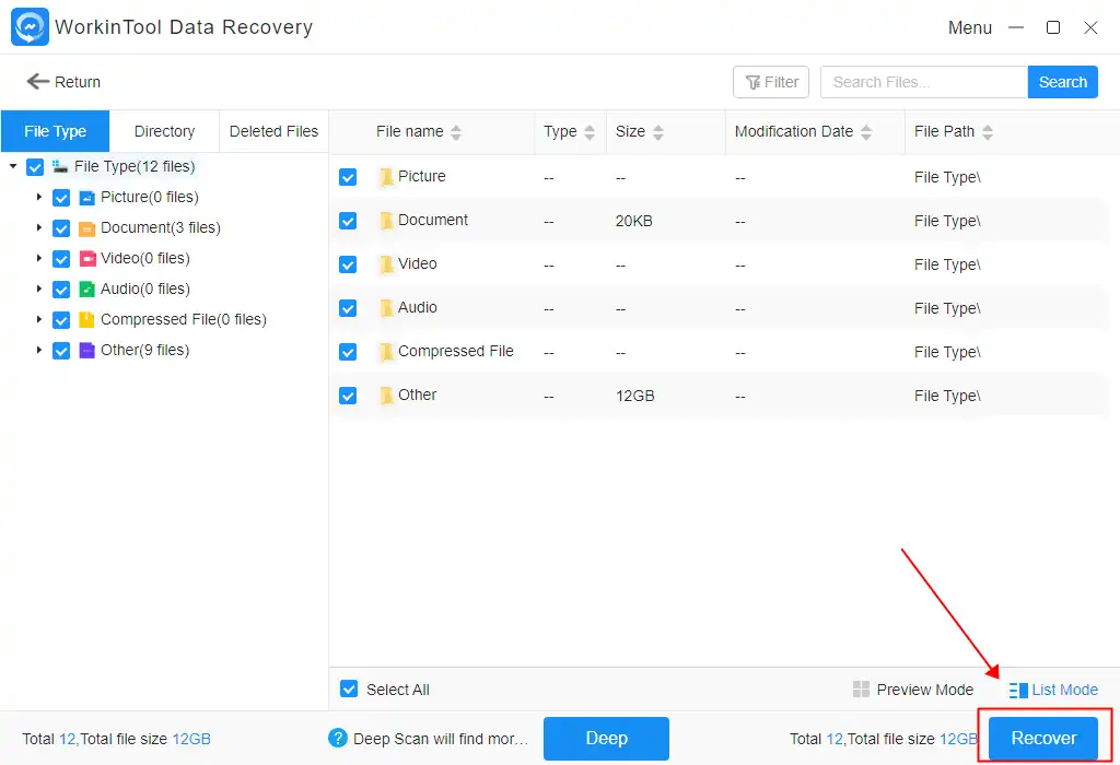 laptop hard drive recovery with software