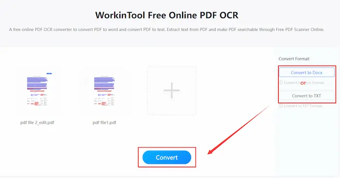 make pdf searchable online