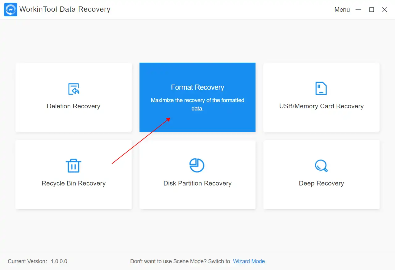 ntfs file recovery