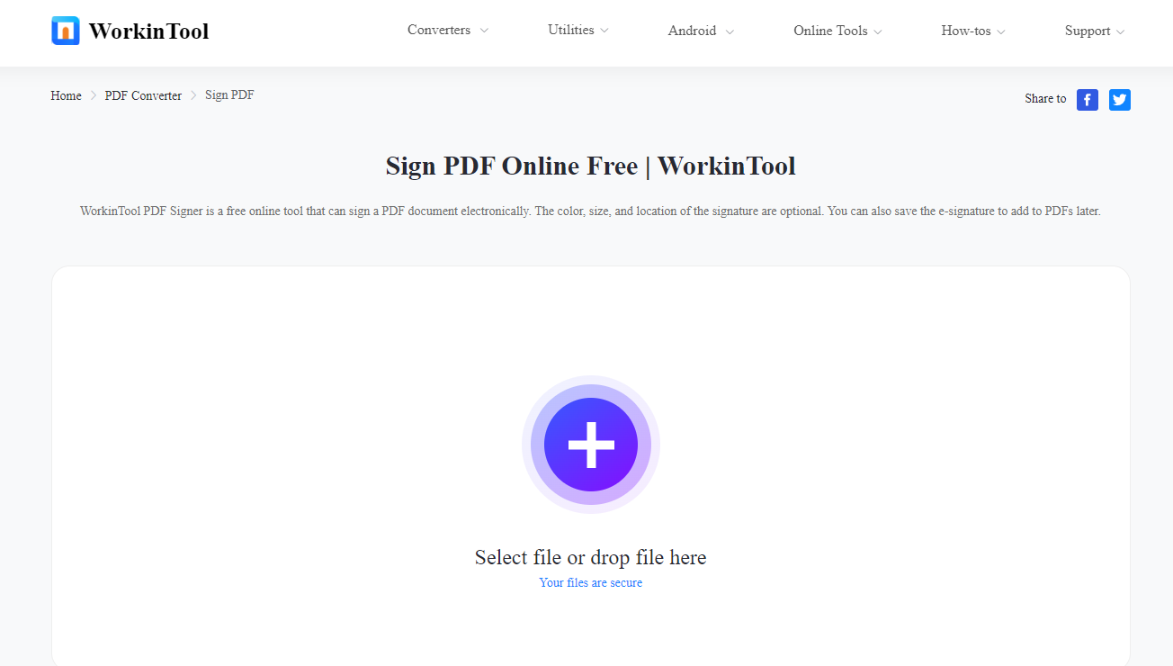 online pdf signer