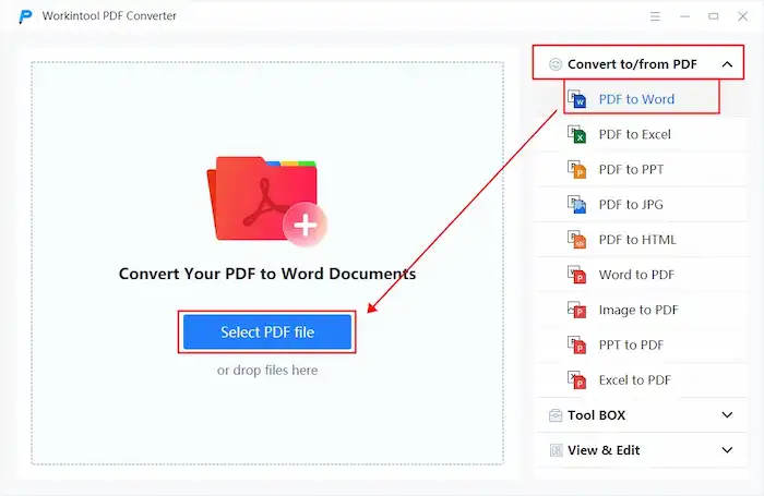 pdf to word