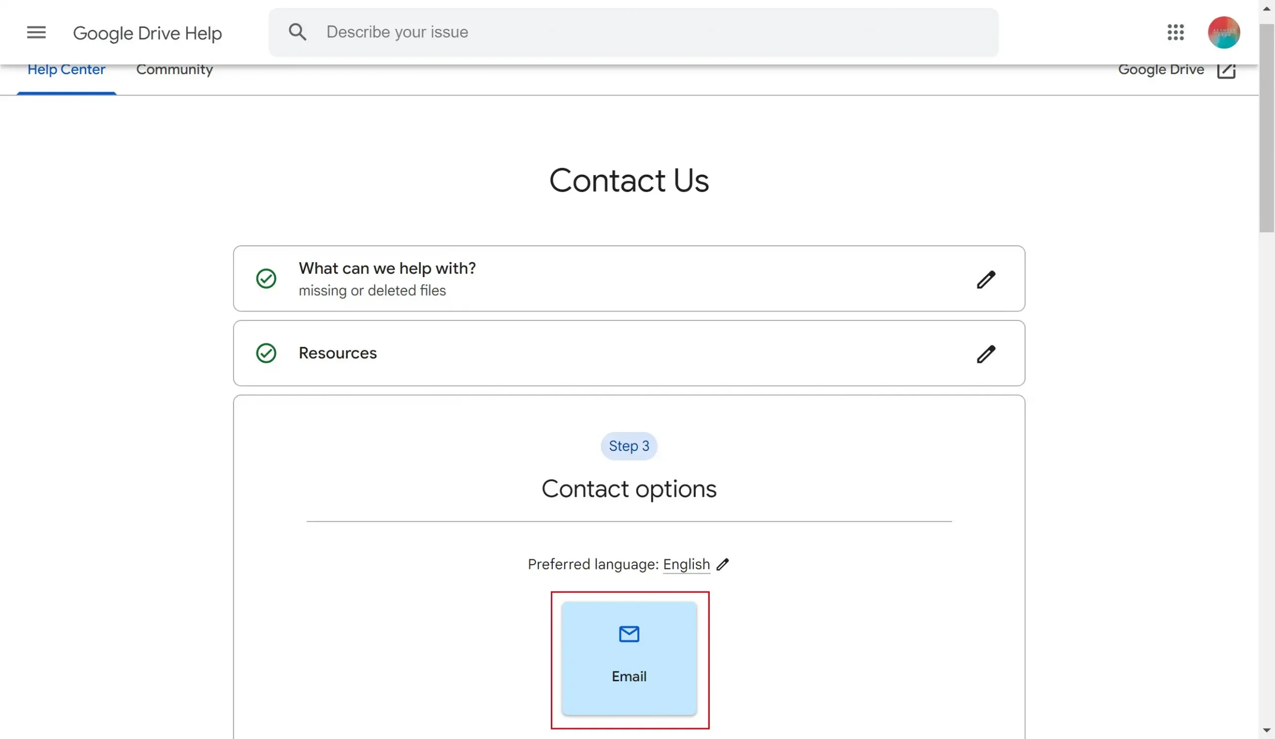recover deleted photos from google photos via google support team 2