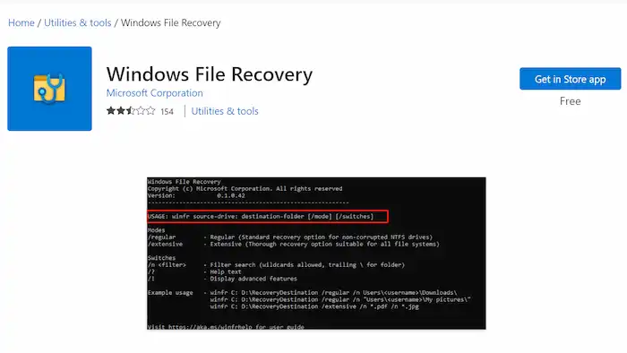 recover desktop files in windows 10