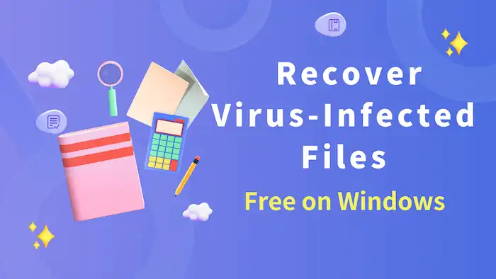 recover files infected by virus