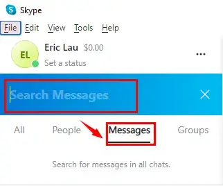 recover old skype messages in skype 2
