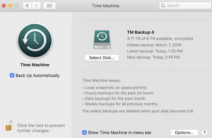 recover overwritten files with time machine