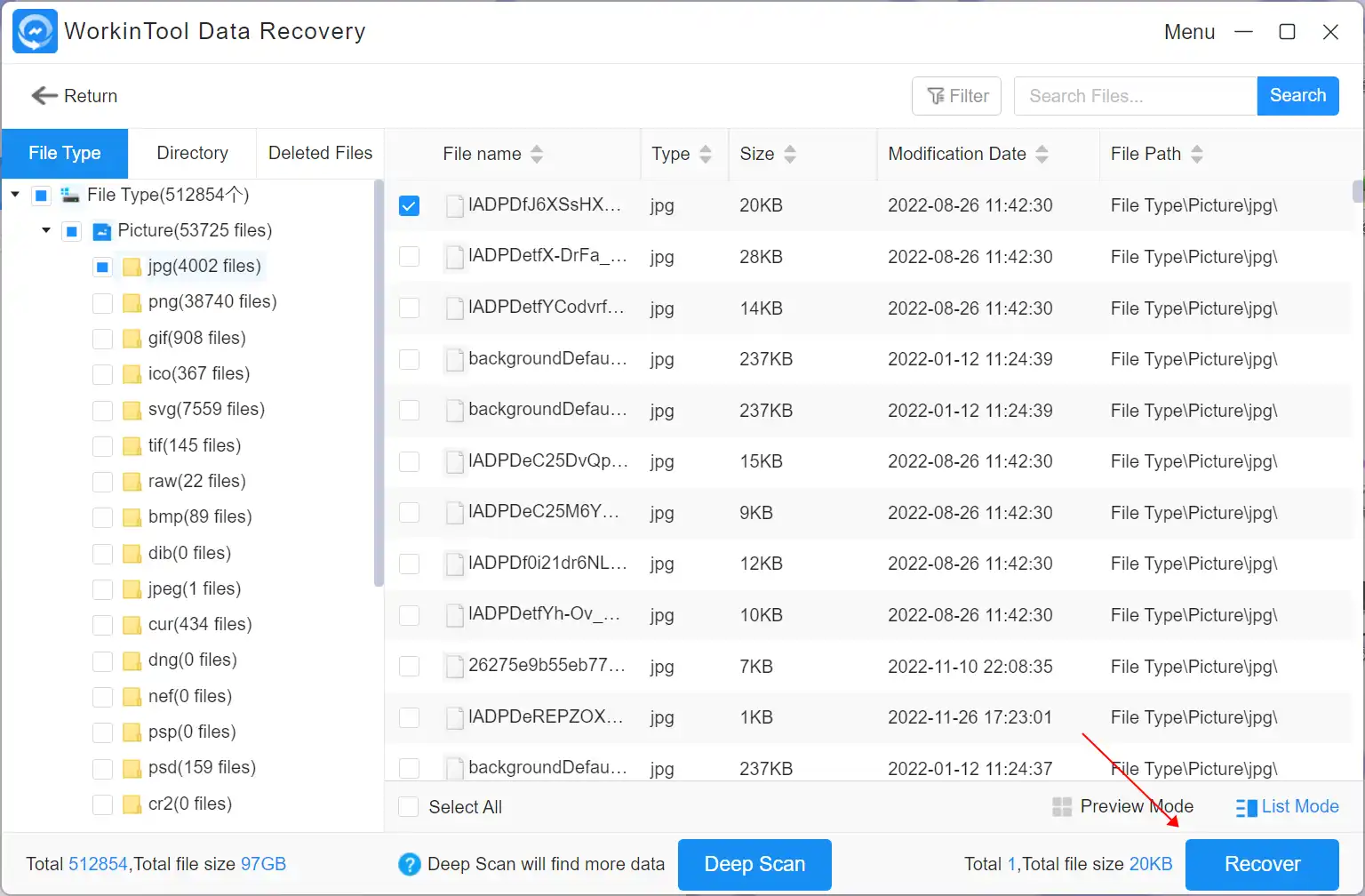 restore desktop background windows 10 with workintool