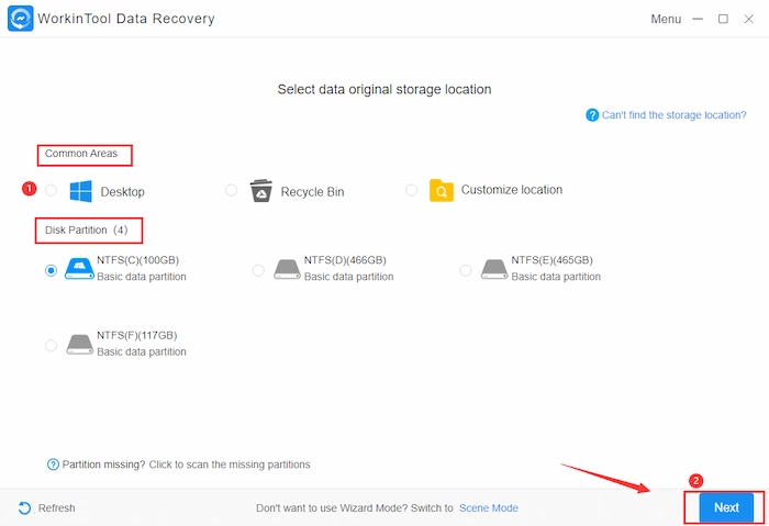 restore previous version of excel workintool