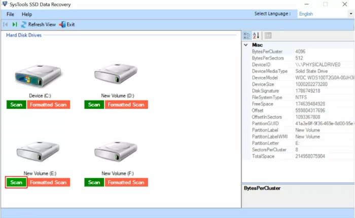 ssd recovery software systools