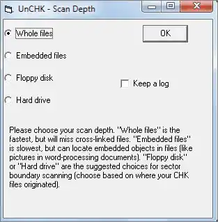 unchk file recovery
