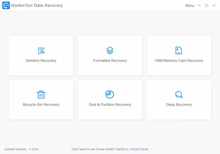 video recovery software workintool