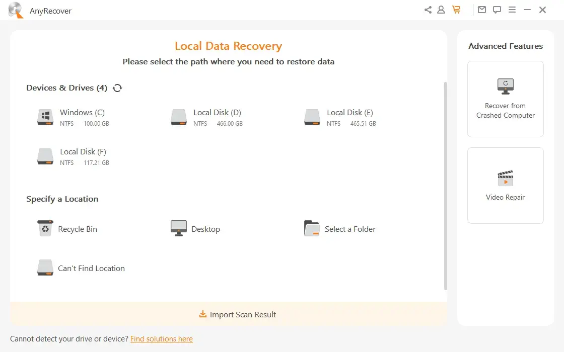 How to Recover Deleted Files from CD-RW and DVD-RW - WorkinTool