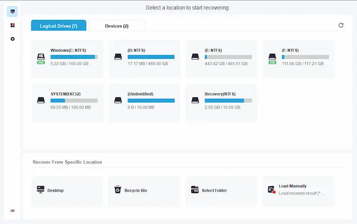 backup and recovery software minitool