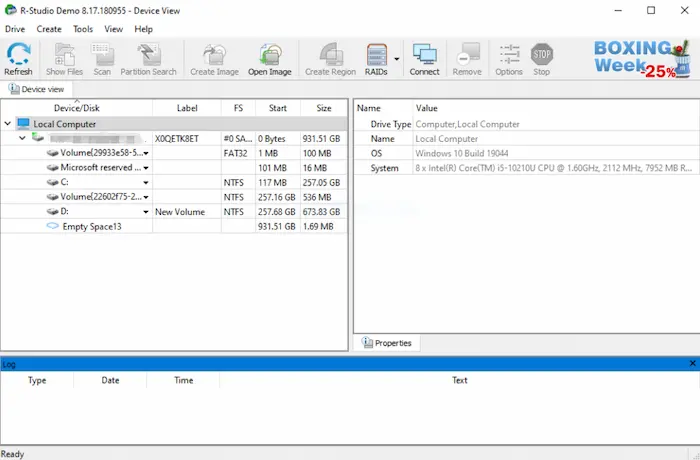 backup and recovery software rstudio