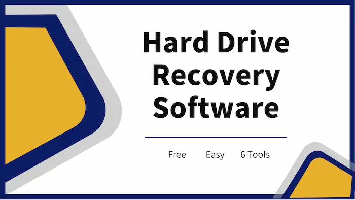 best free hard drive recovery software