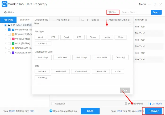 complete deleted external hard drive recovery