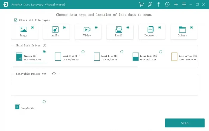 fonepaw data recovery