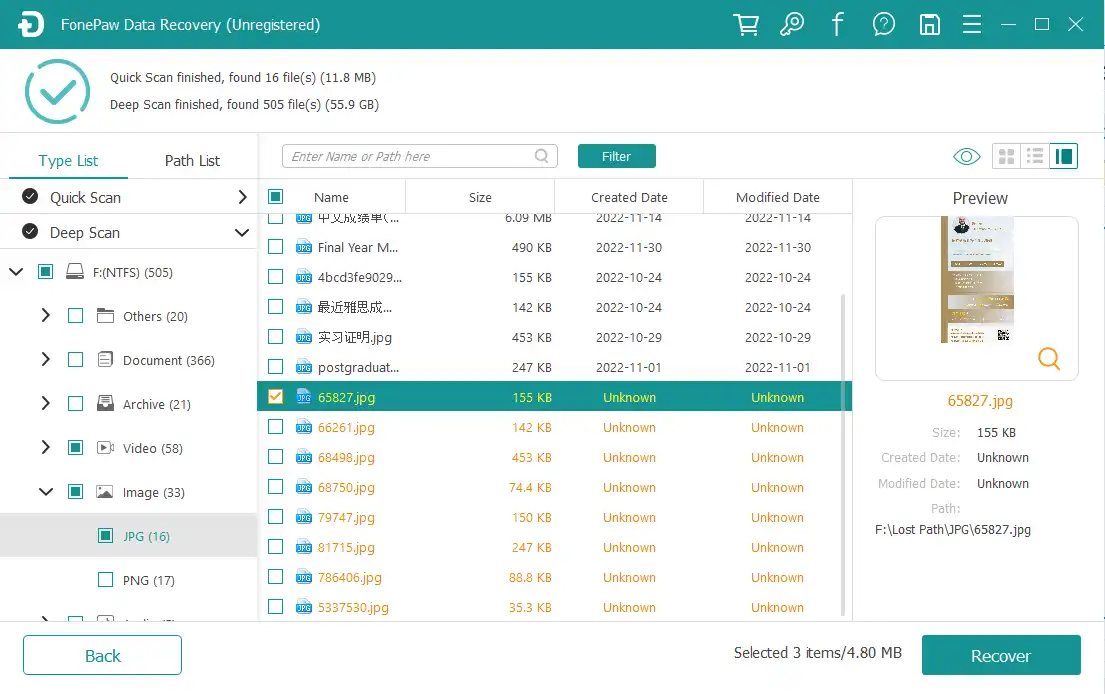 fonepaw memory card data recovery software