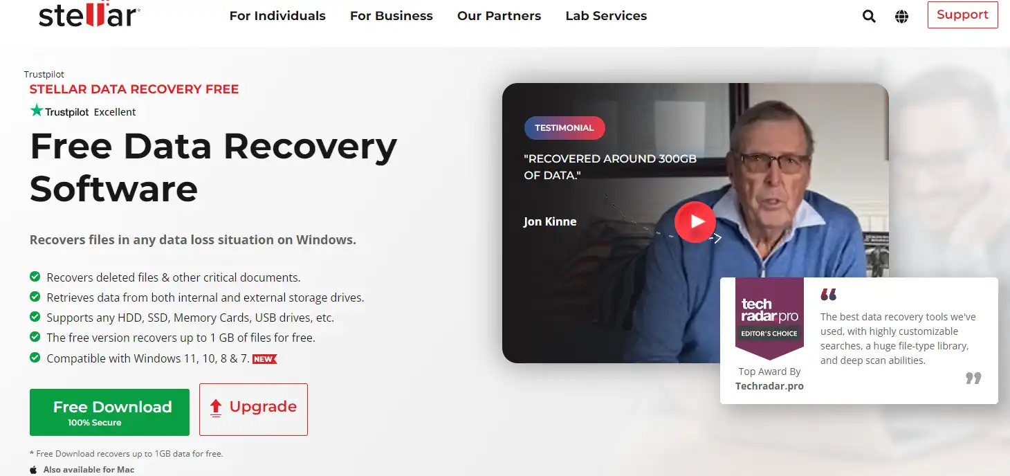 Top 10 Best Data Recovery Software in 2024 (Including FREE)