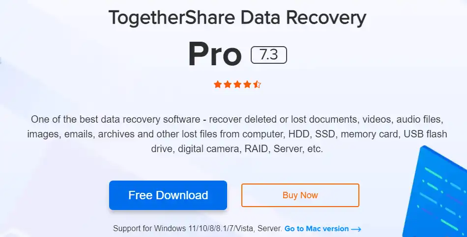 togethershare data recovery