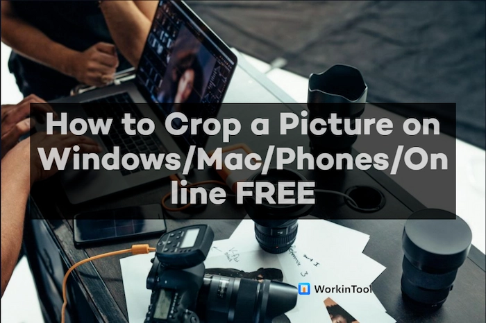 8 Fixes | How to Crop a Picture on Windows/Mac/Phones/Online FREE