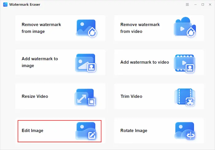 how to crop a picture workintool