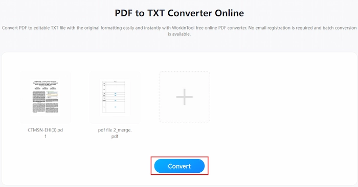 how to extract text from pdf online