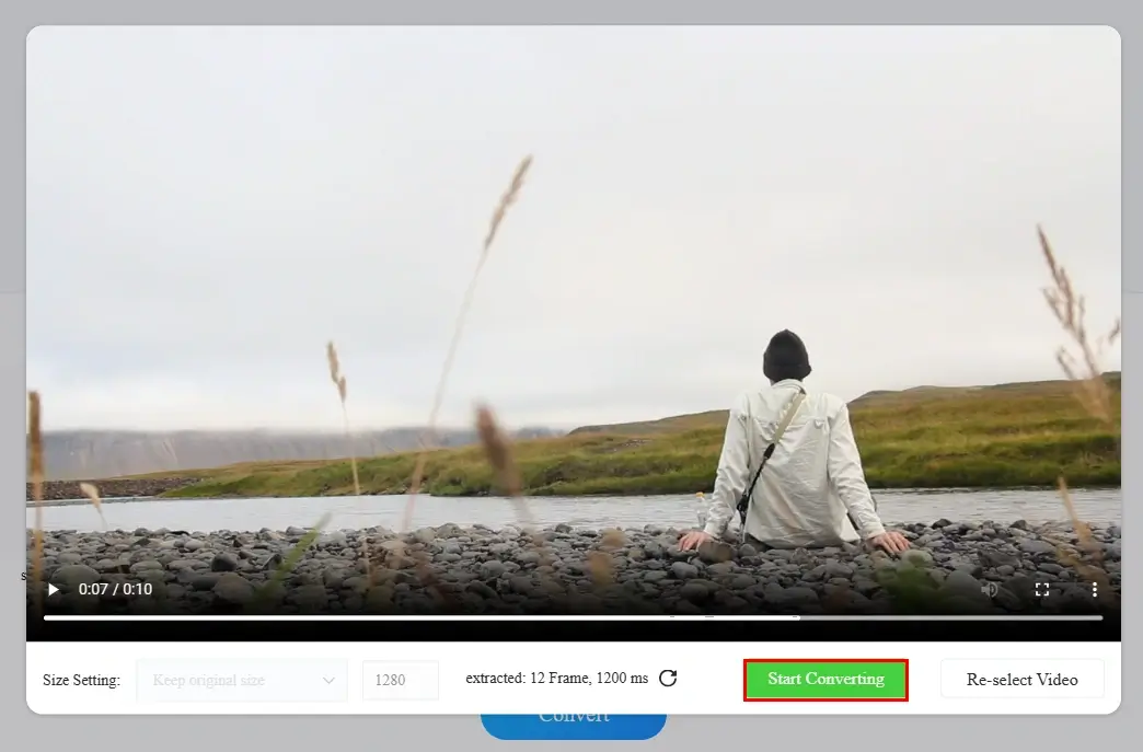 How to Make a GIF Online - Turn a Video into an Animated GIF 