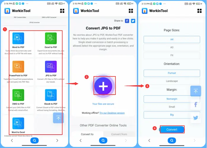 how to scan multiple pages into one pdf on phone