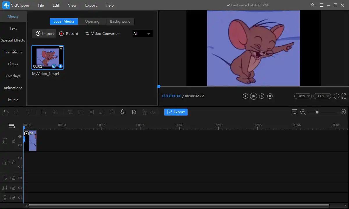 make a gif from a video on windows