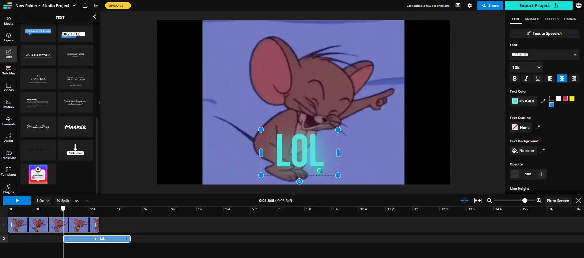 make a gif from a video online