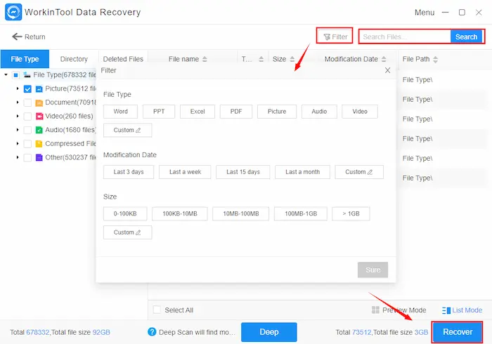 recover data from wd hard drive