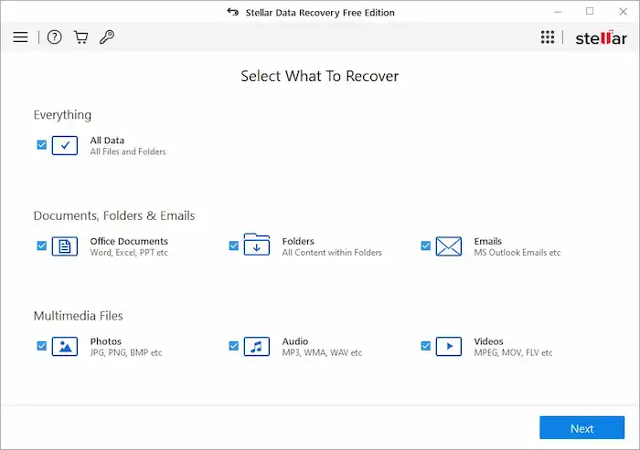 steallar data recovery