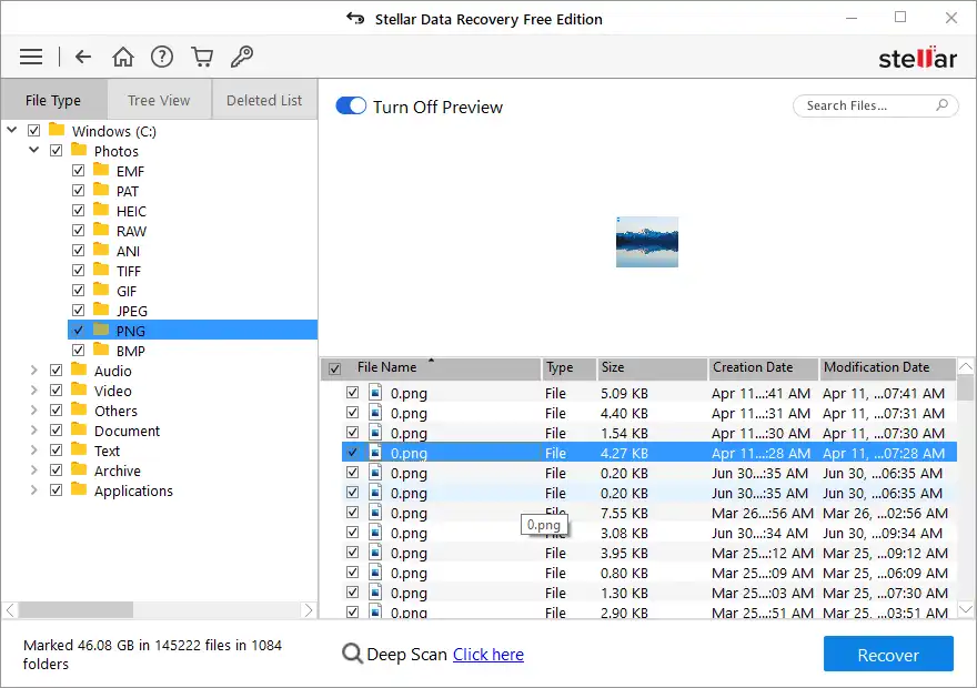 stellar hard drive recovery software