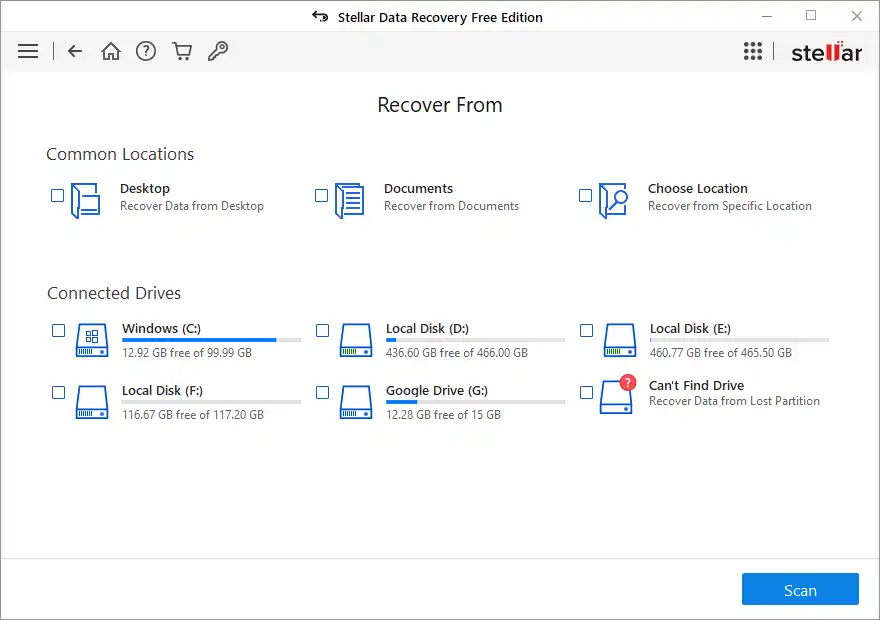 stellar memory card data recovery software