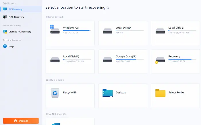 recover data western digital with easeus