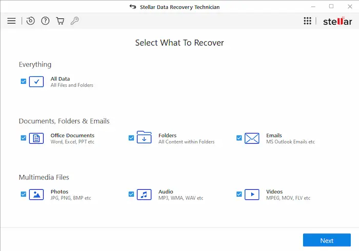 recover data western digital with stellar