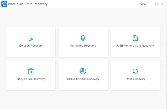 recover data western digital with workintool