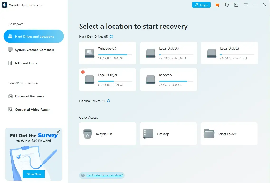 best video recovery software wondershare recoverit data recovery