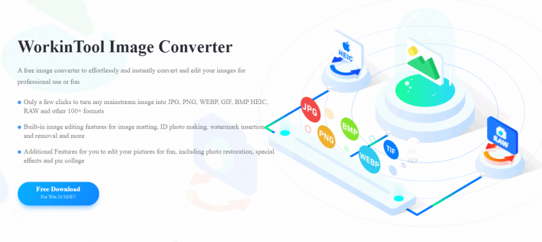 Convert 2D Images to 3D–AI 3D Model Generator - WorkinTool