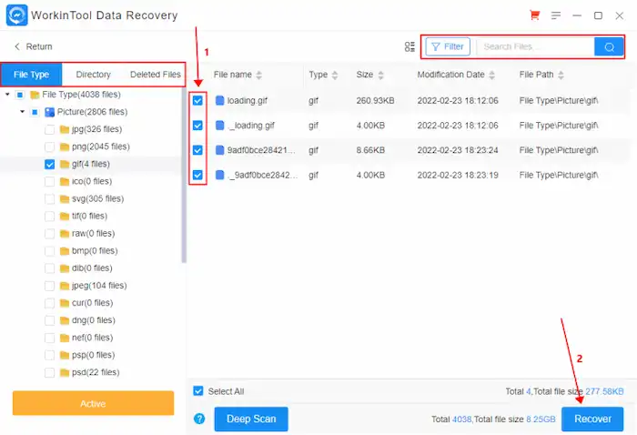 cf card recovery recover