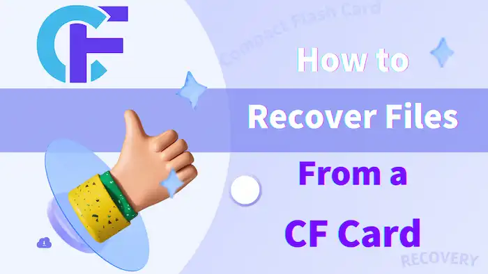 cf card recovery