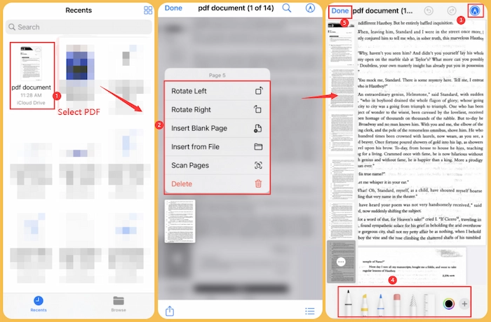 edit a pdf on phone