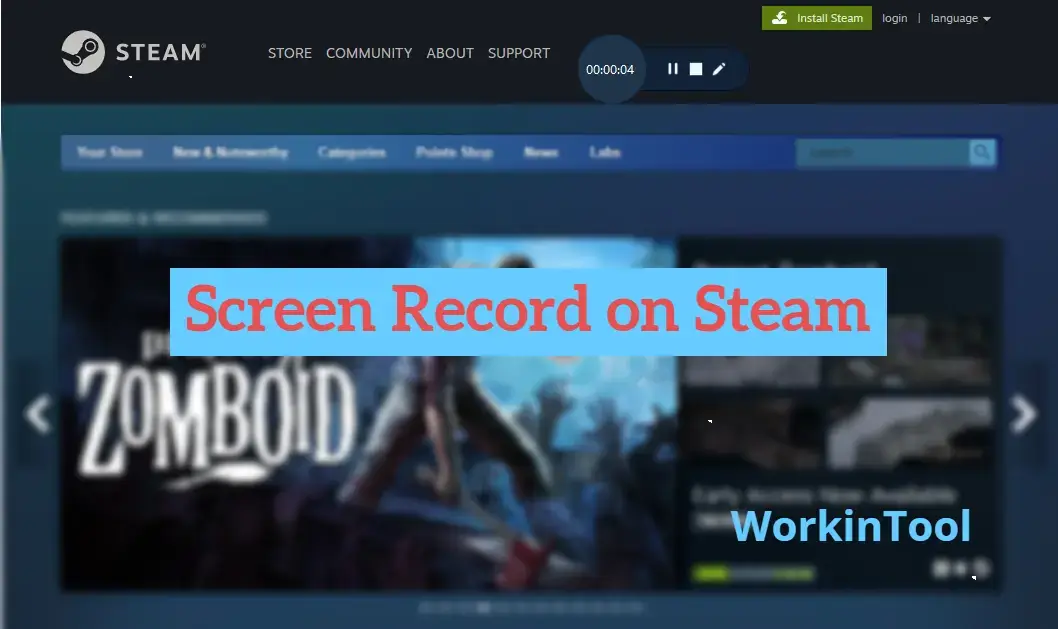 4 Easy & Free Ways to Record Steam Video Gameplay in 2023