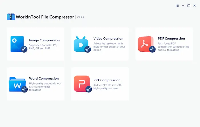 file compression software workintool