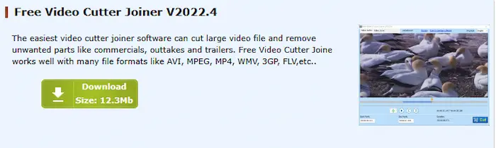 free video cutter joiner